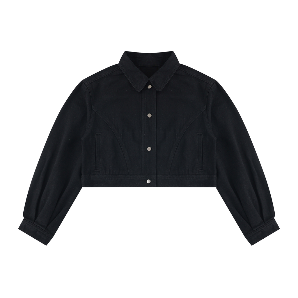 Crop Denim Jacket