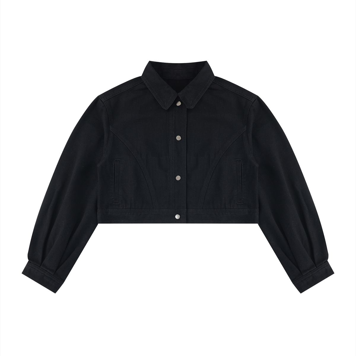Crop Denim Jacket