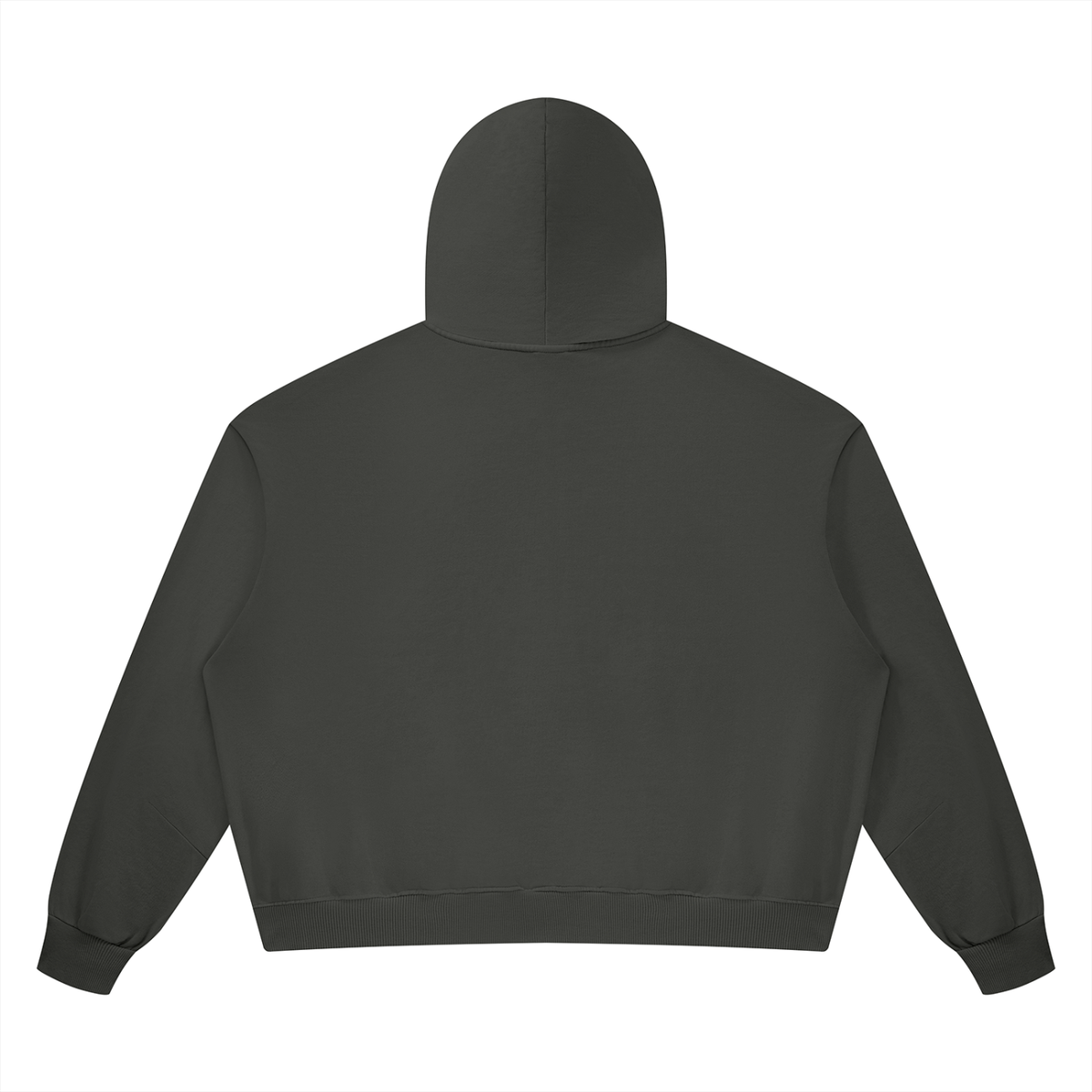Boxy Double Zip Hoodie