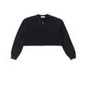 Washed Cropped Long Sleeve