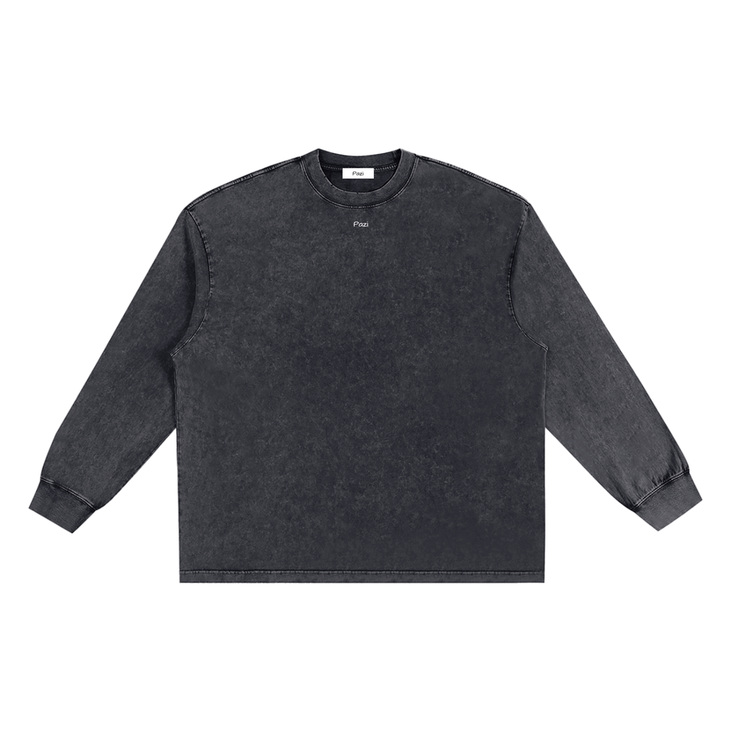 Washed Long Sleeve
