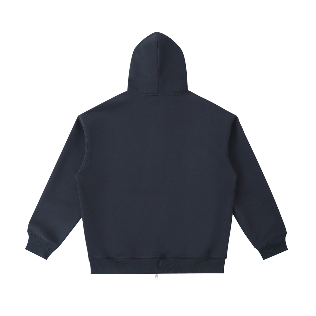 Double-Zip Hoodie