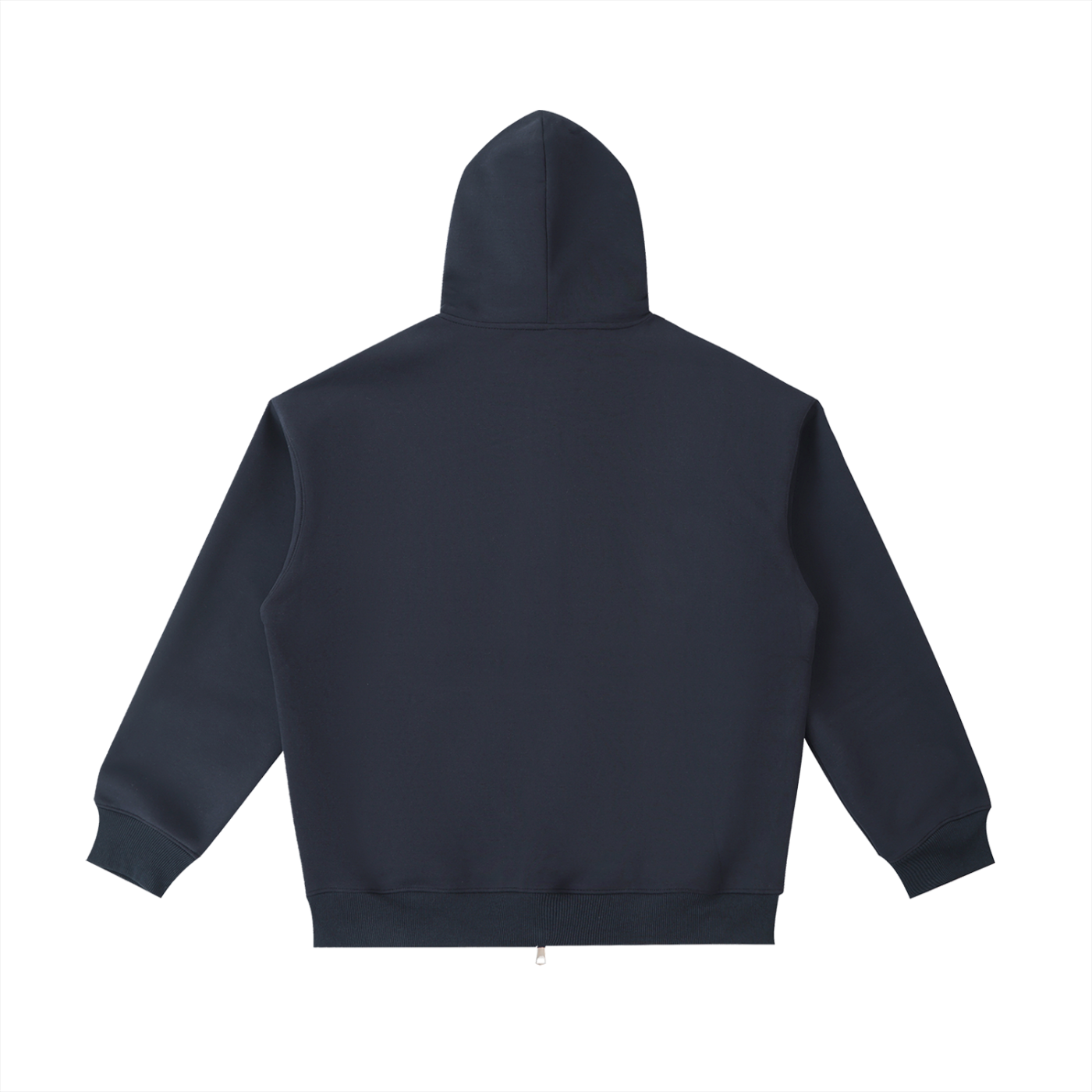Double-Zip Hoodie