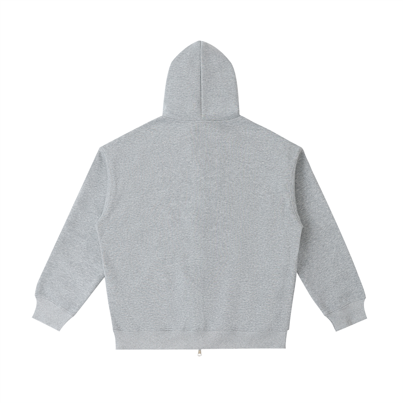 Double-Zip Hoodie