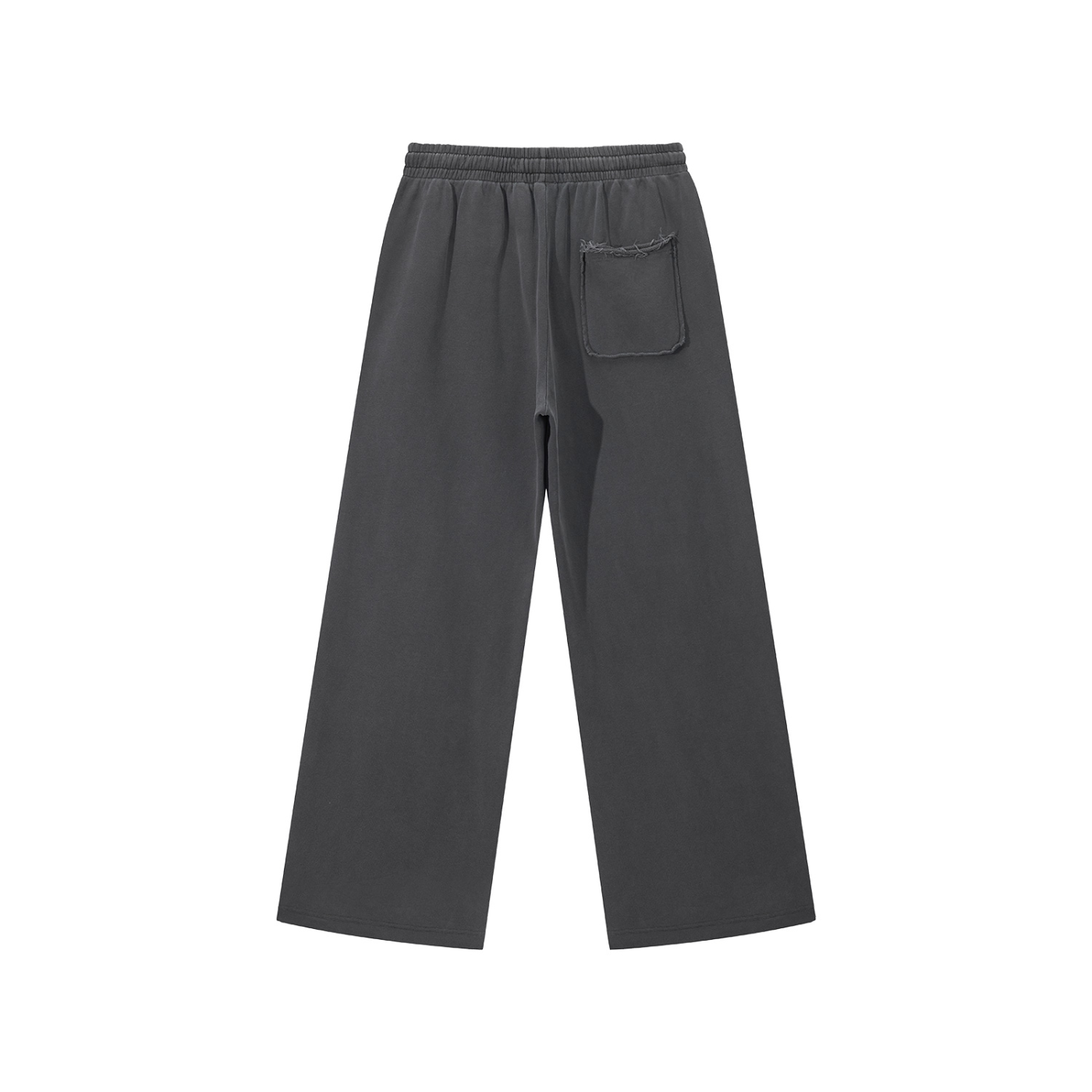 Washed Raw Edge Sweatpants
