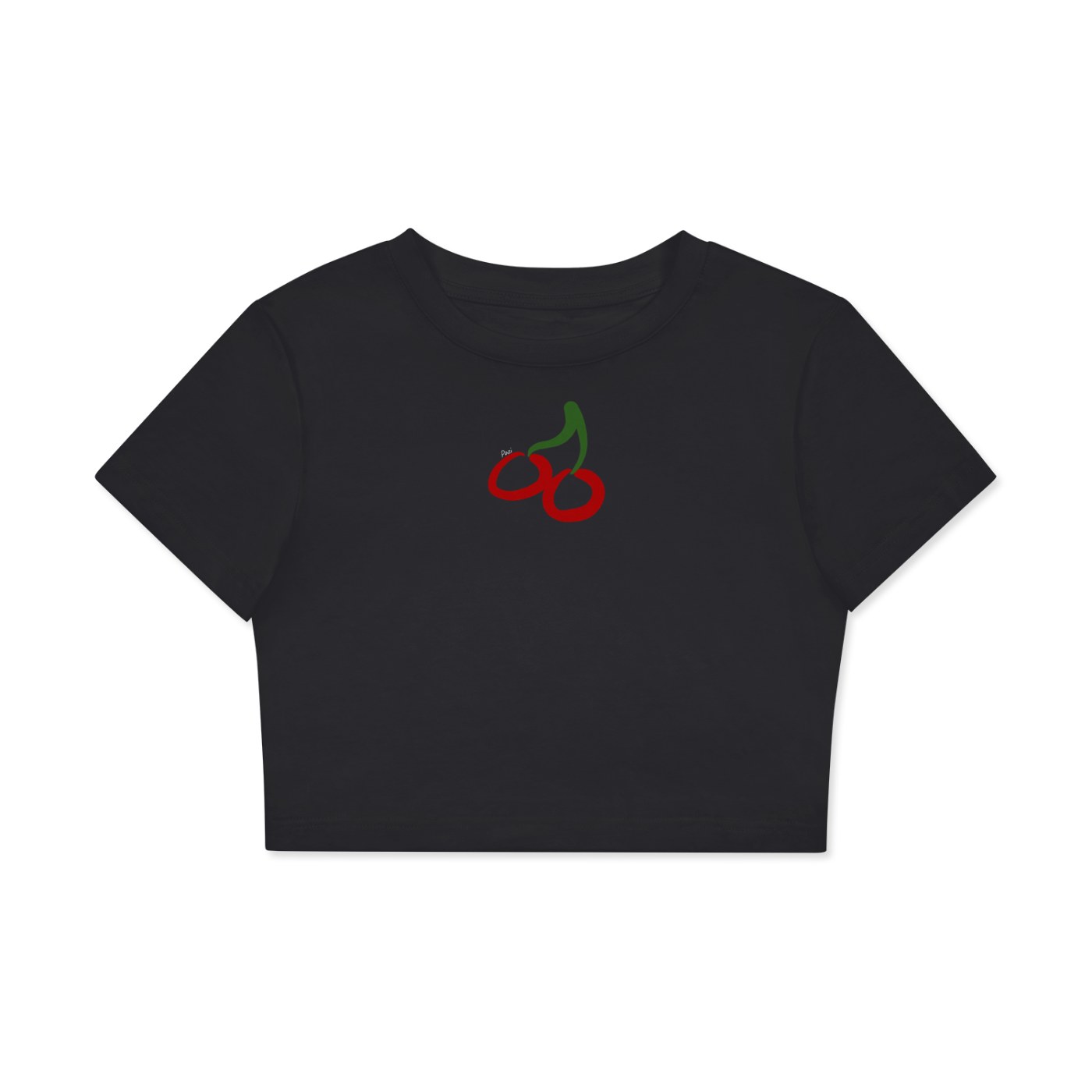 Cherry Baby Tee