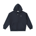 Double-Zip Hoodie