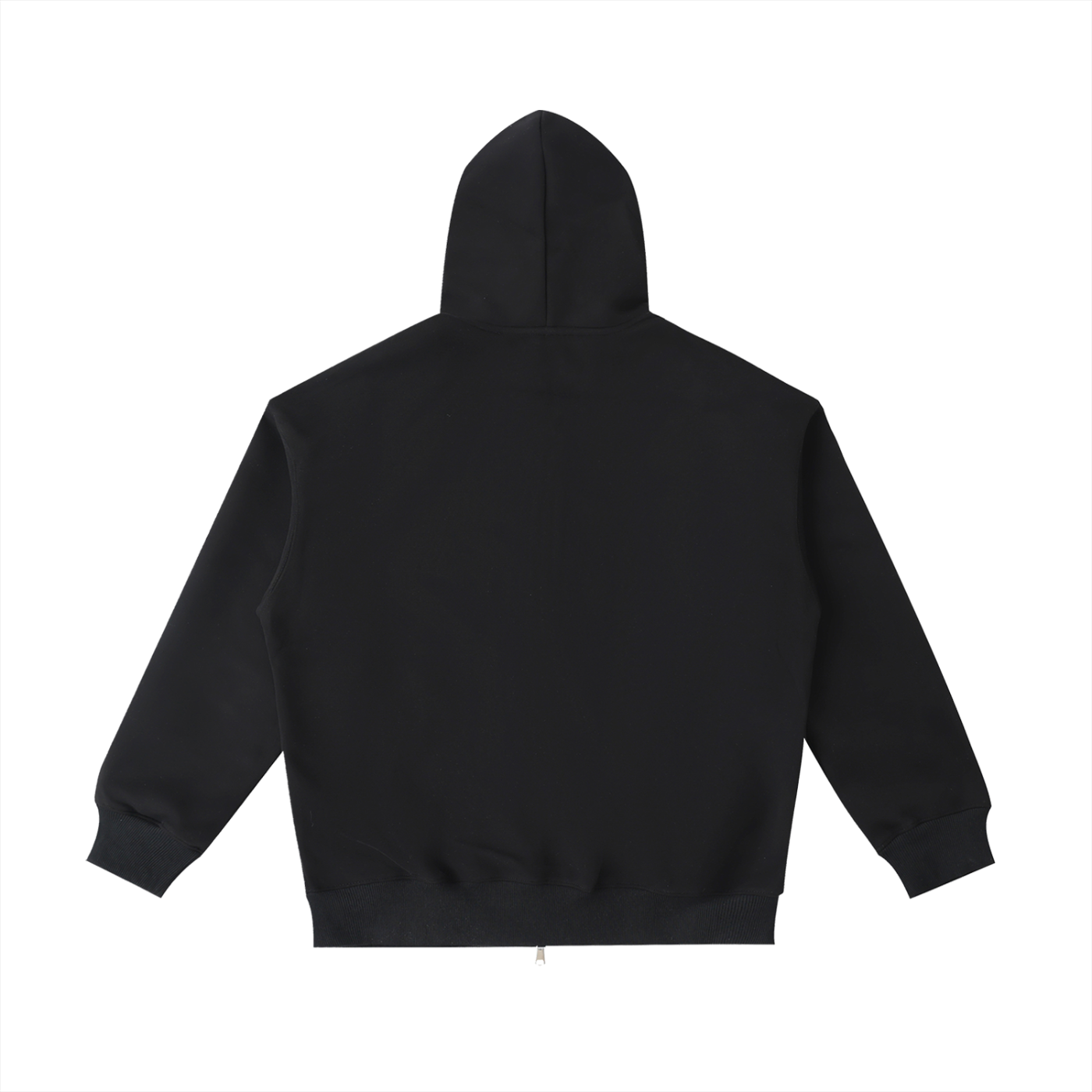 Double-Zip Hoodie
