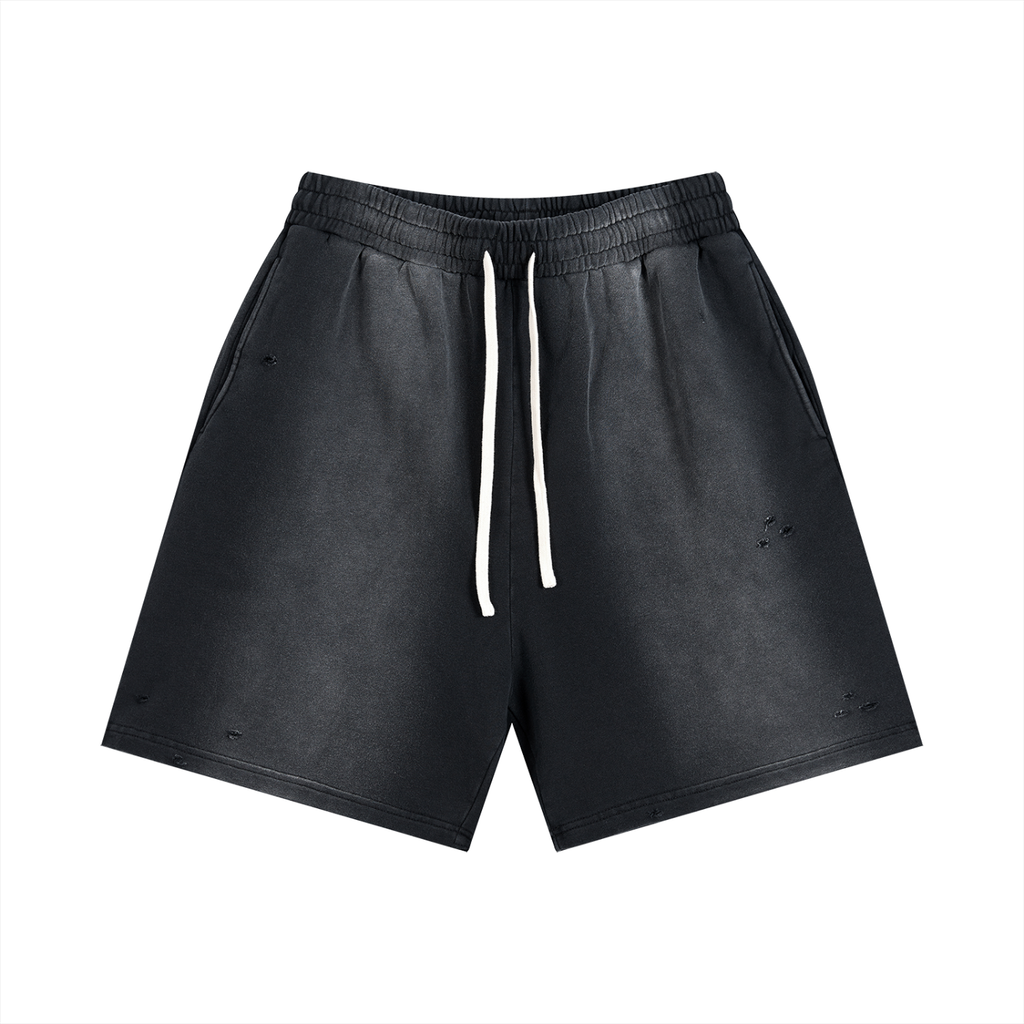 Fade Distressed Shorts