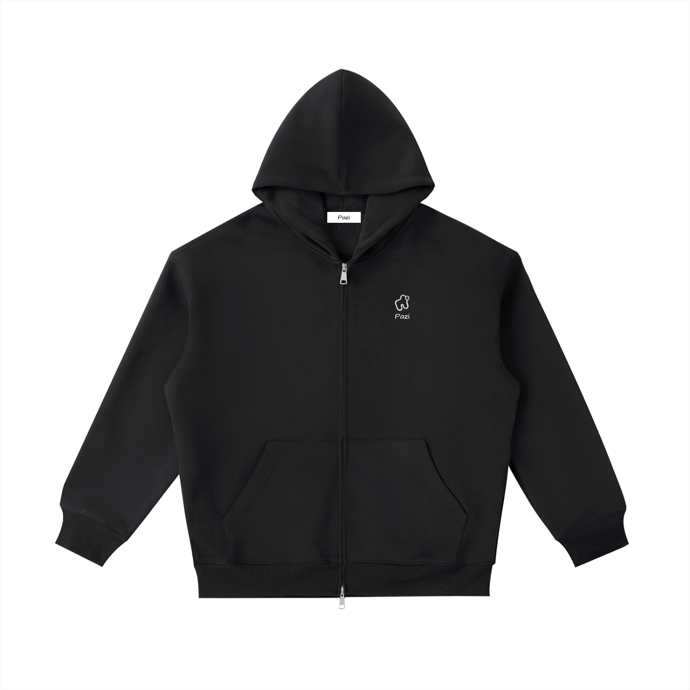 Double-Zip Hoodie