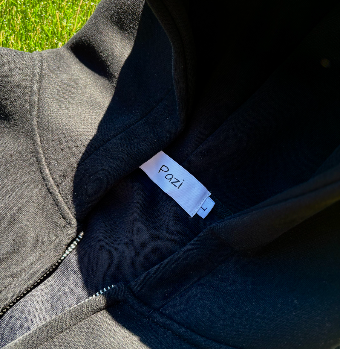 Double Zip-Up Hoodie - Cow Design