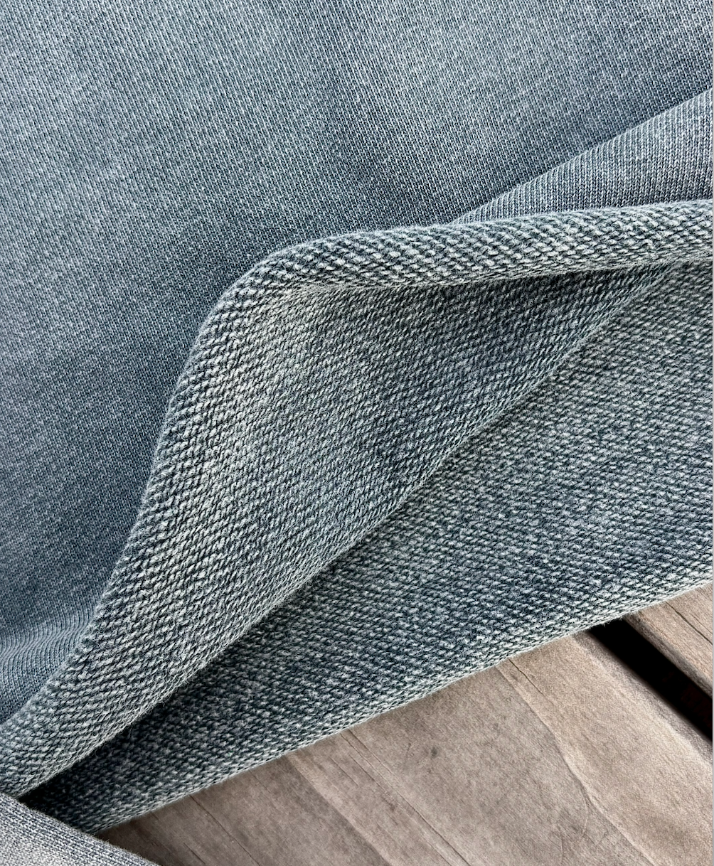 Washed Cropped Long Sleeve
