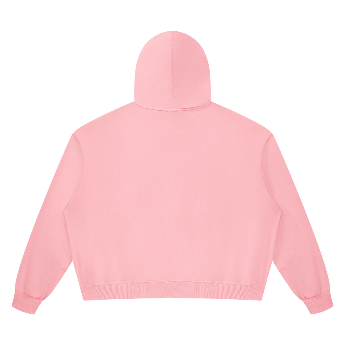 Boxy Double Zip Hoodie