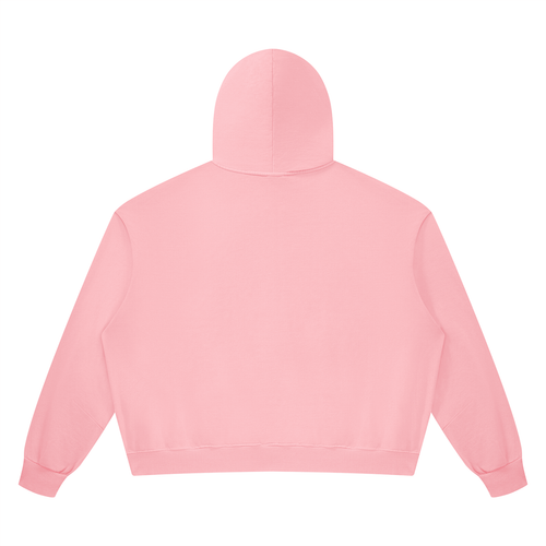 Boxy Double Zip Hoodie