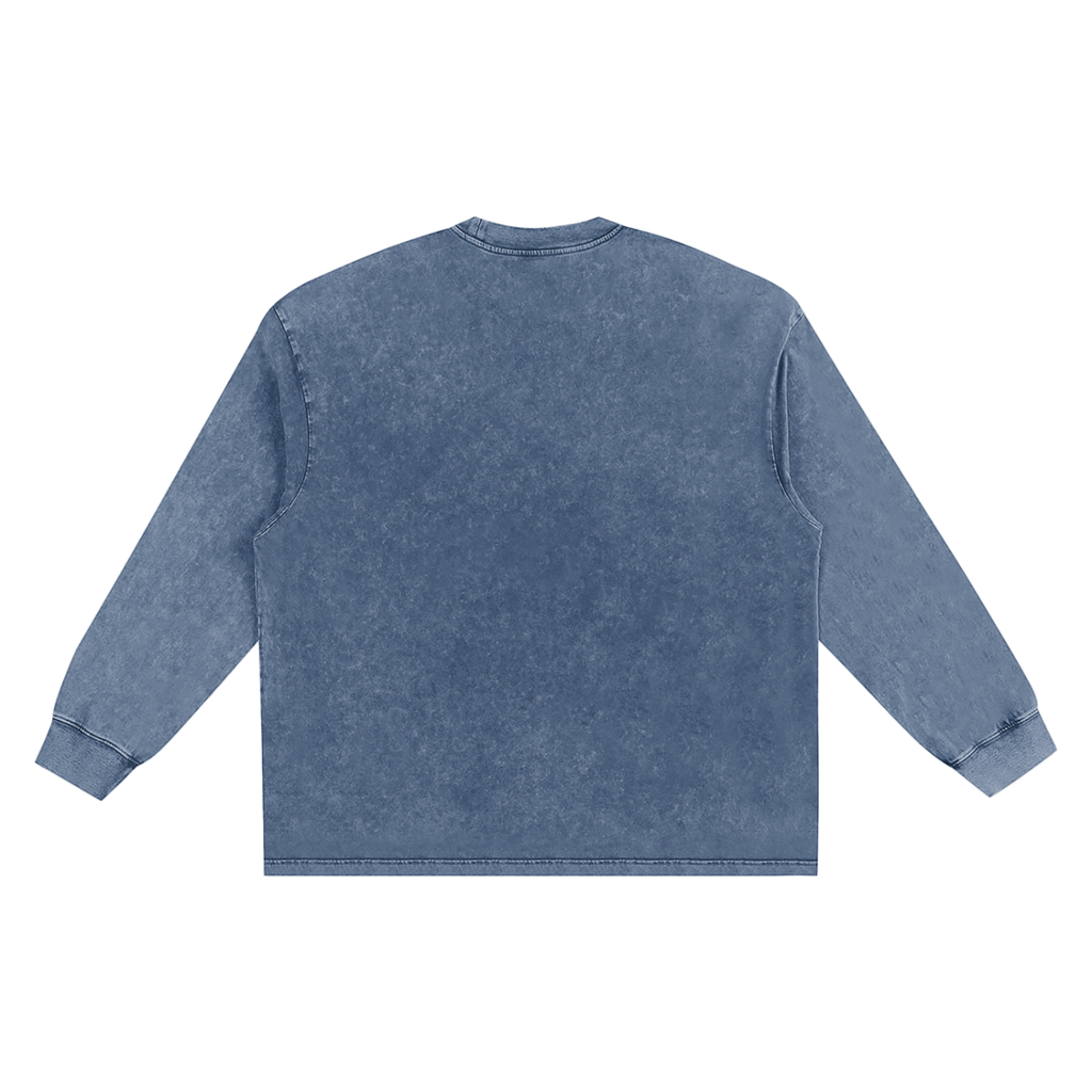 Washed Long Sleeve