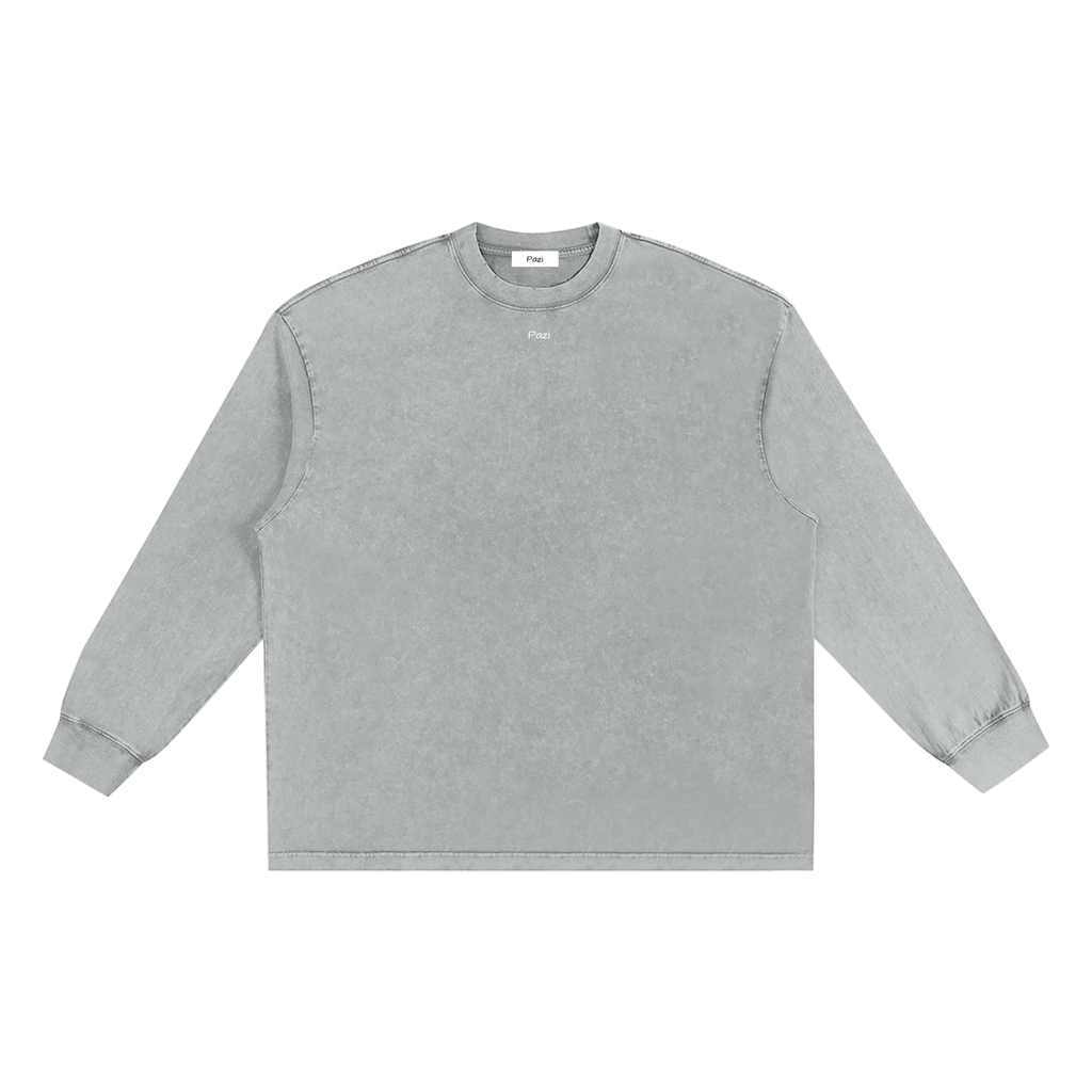 Washed Long Sleeve
