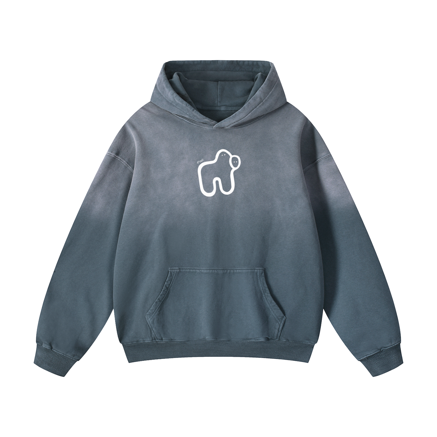 Faded Hoodie