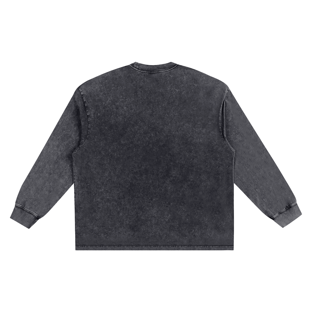 Washed Long Sleeve