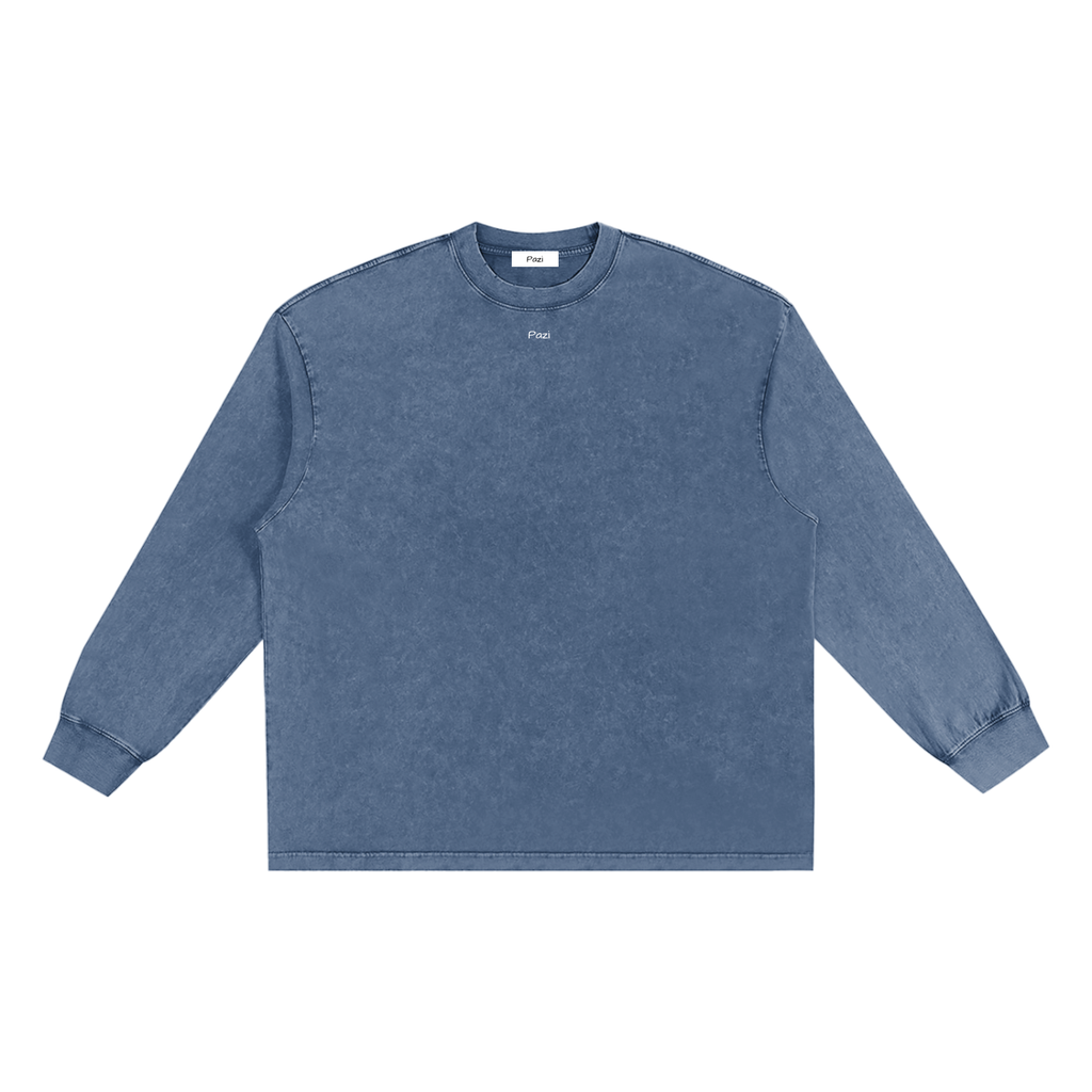 Washed Long Sleeve