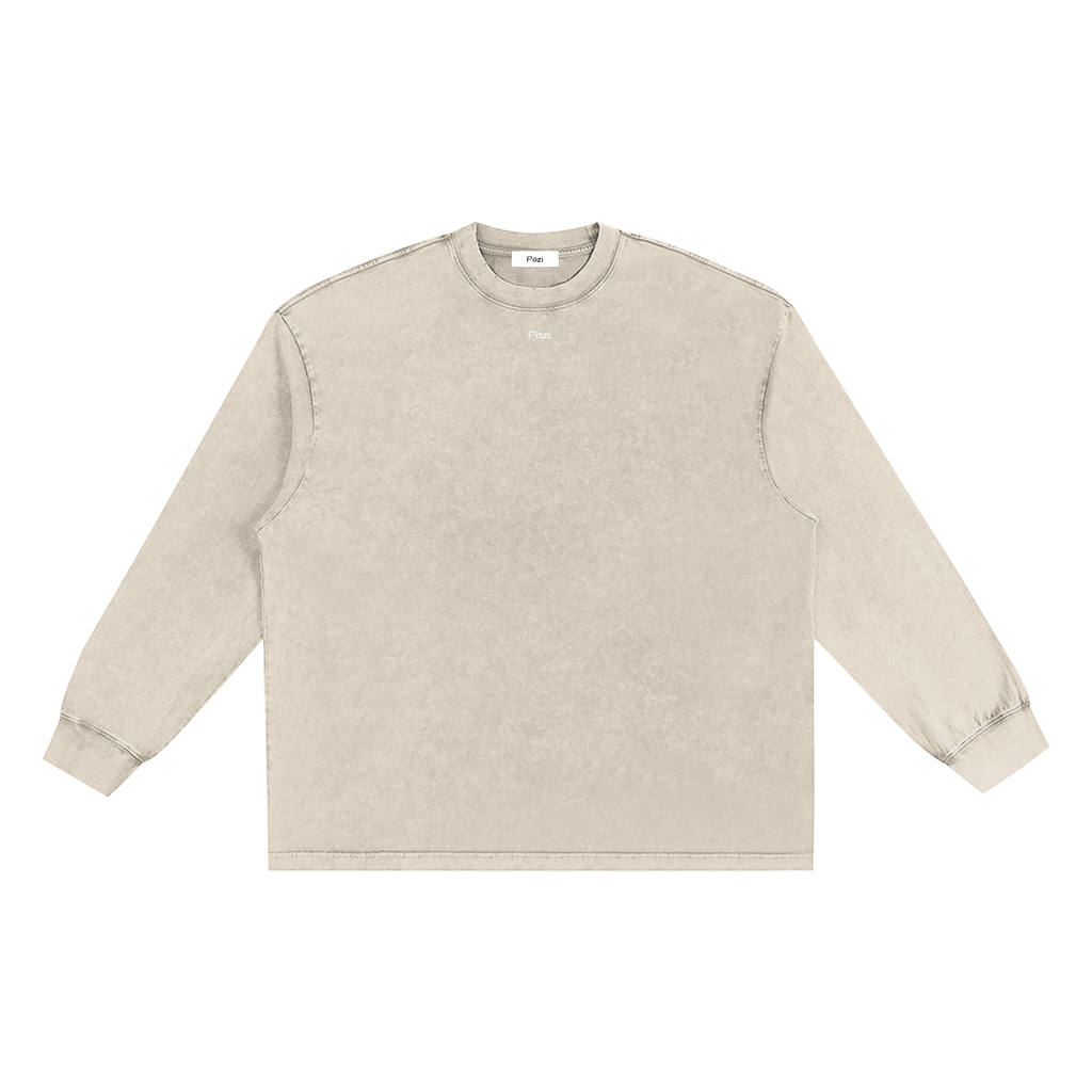 Washed Long Sleeve