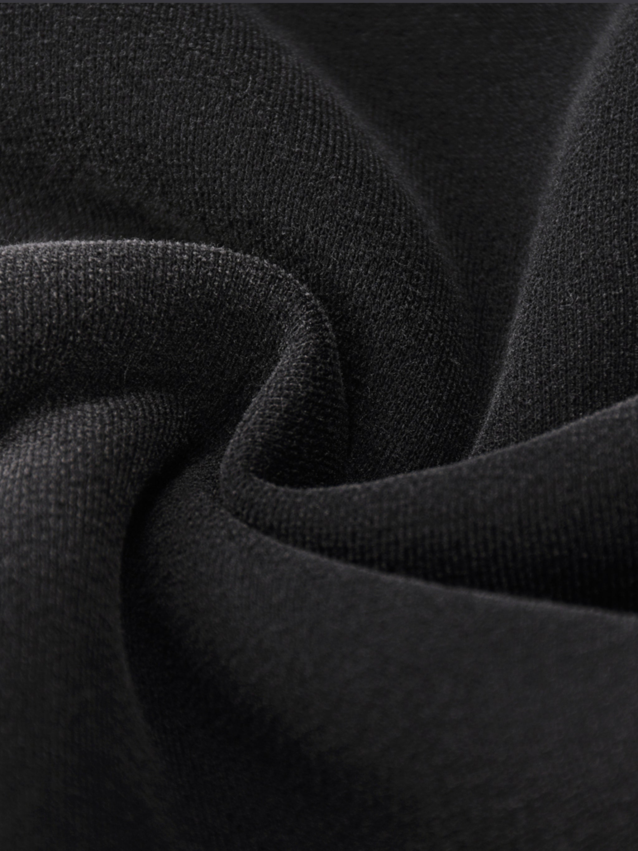 Boxy Fleece Double-Zip Hoodie