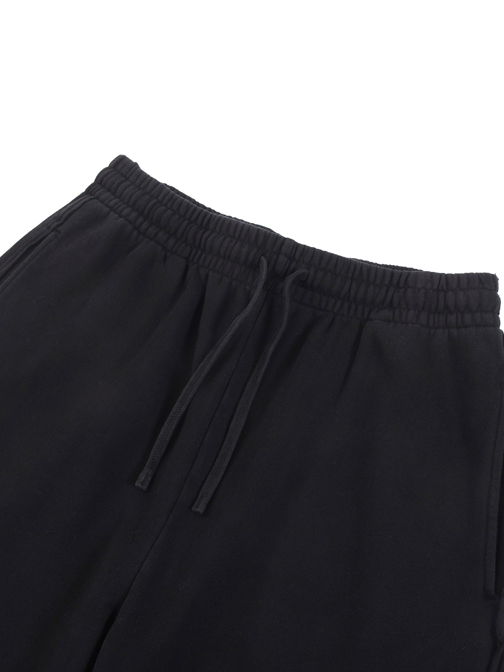 Washed Raw Edge Sweatpants
