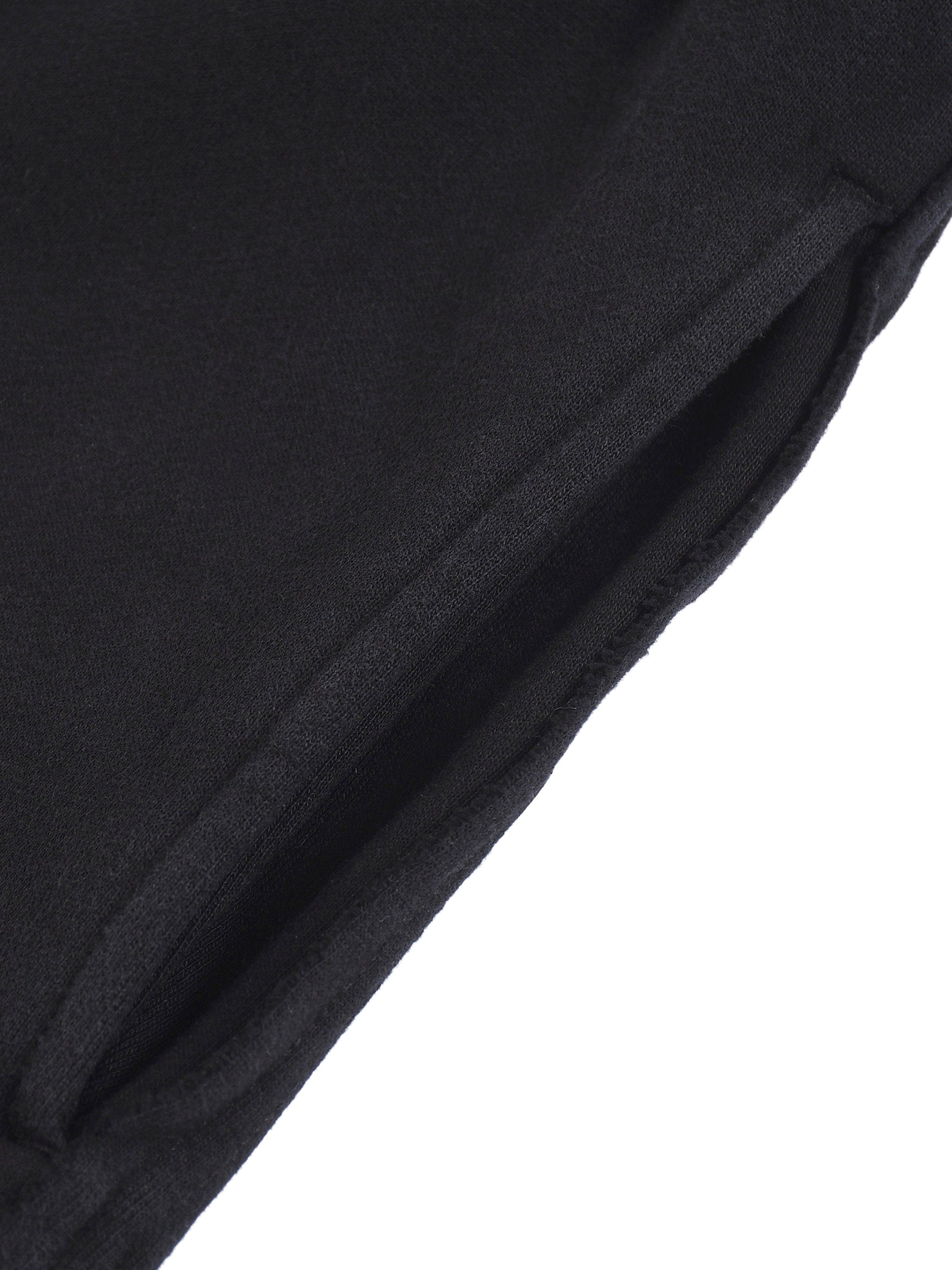 Washed Raw Edge Sweatpants