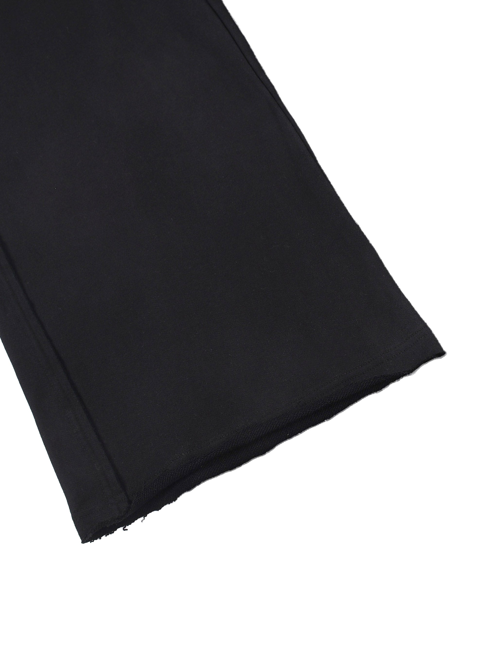 Washed Raw Edge Sweatpants
