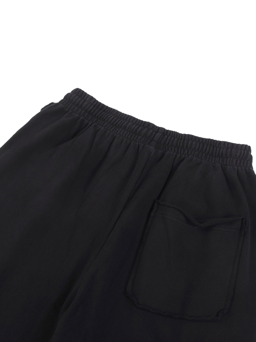 Washed Raw Edge Sweatpants