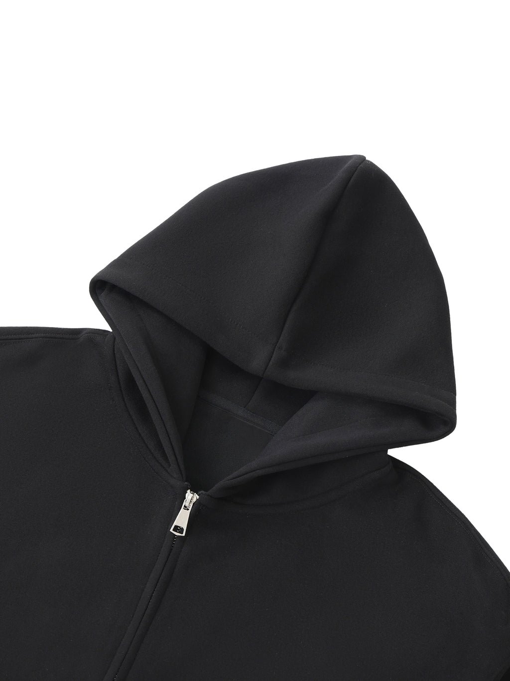 Heavyweight Zip-Up Hoodie - Cow Design