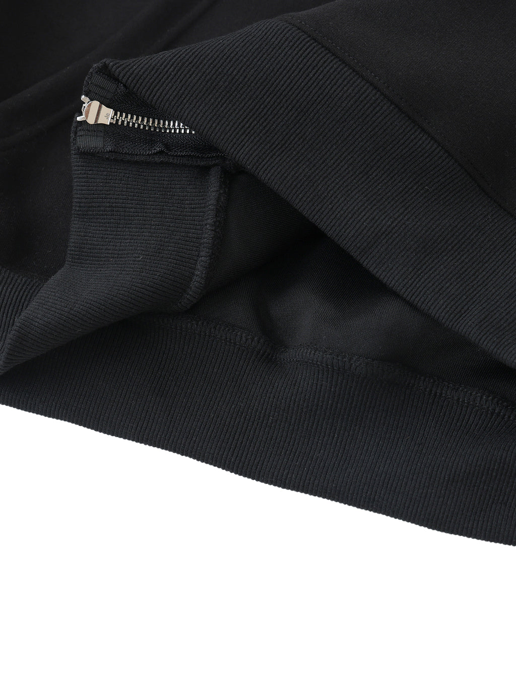 Double-Zip Hoodie