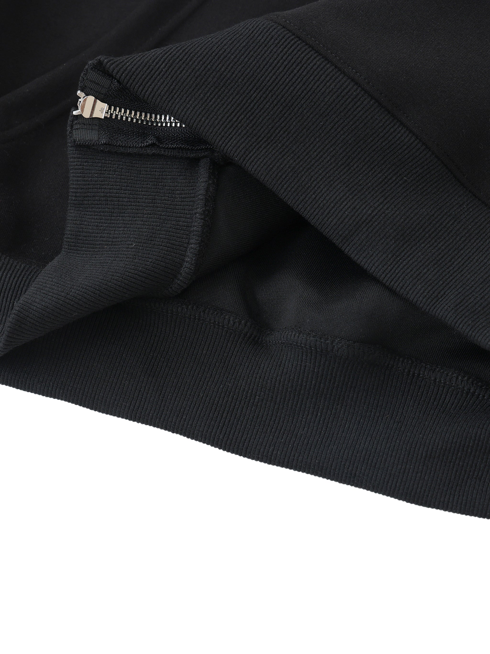 Double-Zip Hoodie