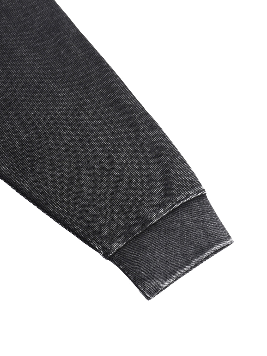 Washed Waffle Oversized Long Sleeve