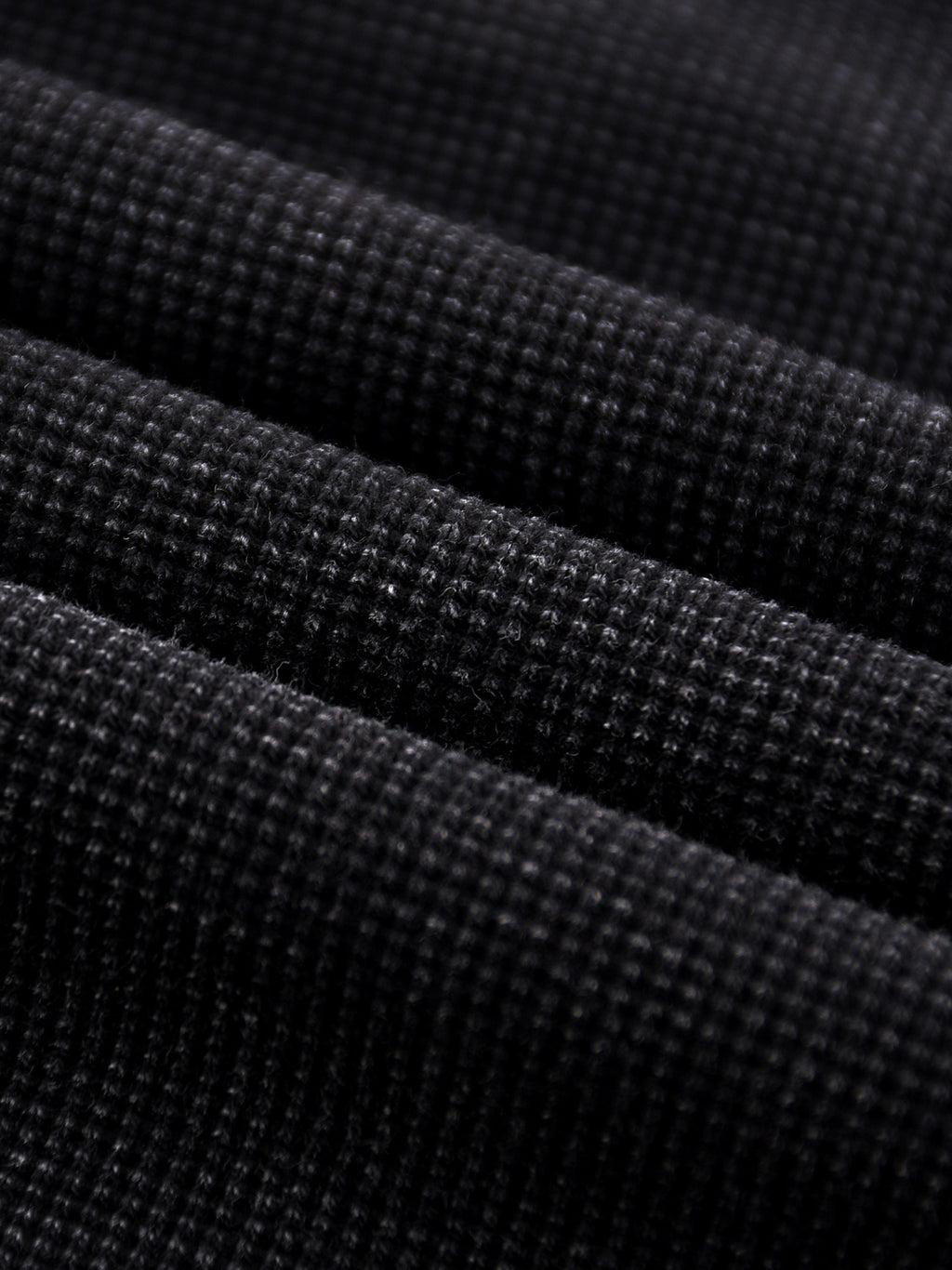 Washed Waffle Oversized Long Sleeve