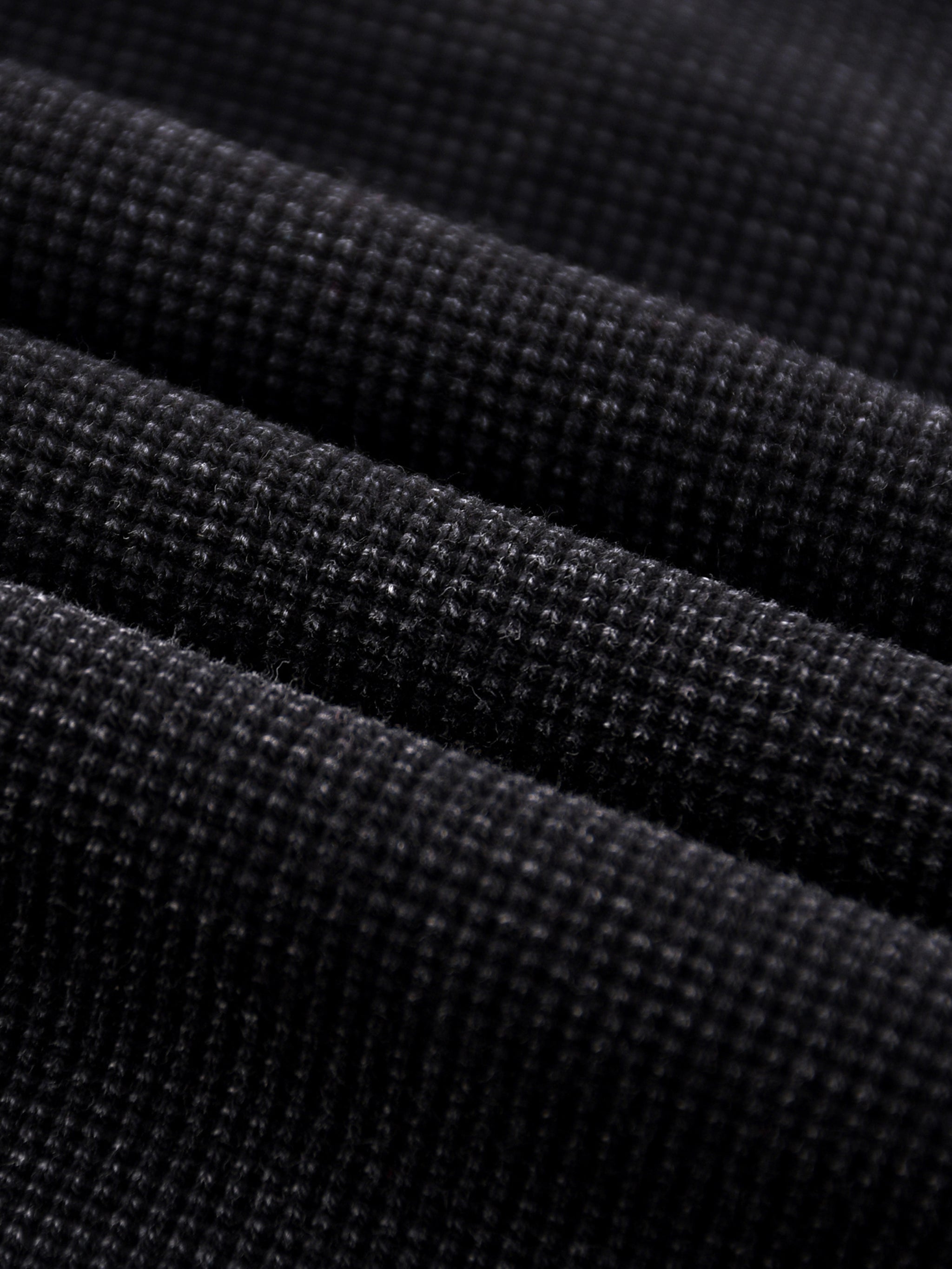 Washed Waffle Oversized Long Sleeve