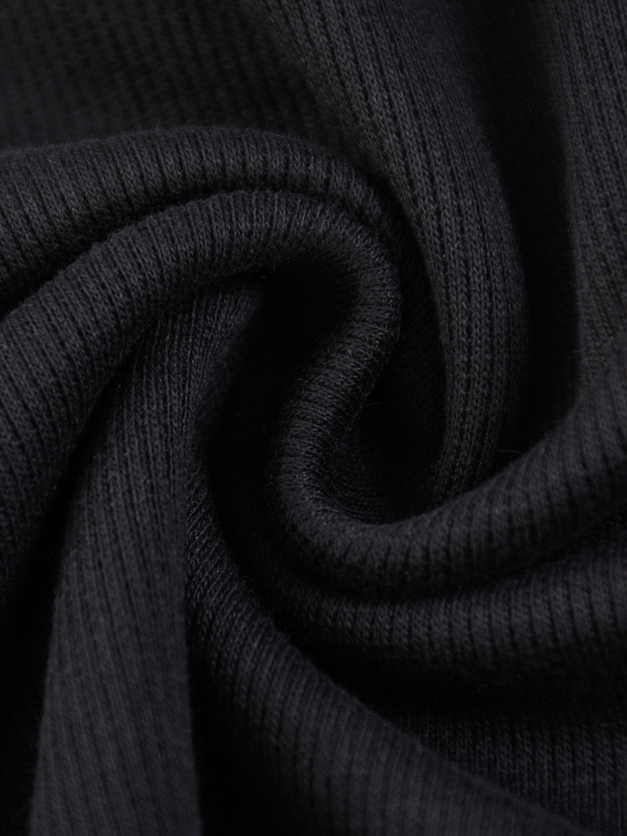 Washed Waffle Oversized Long Sleeve