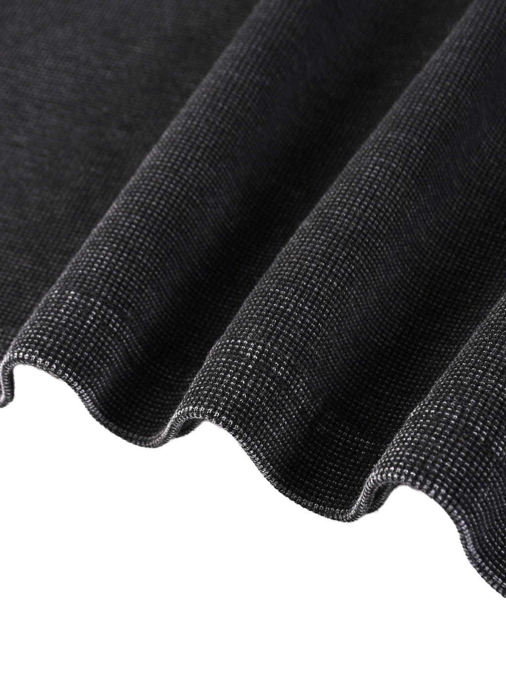 Washed Waffle Oversized Long Sleeve