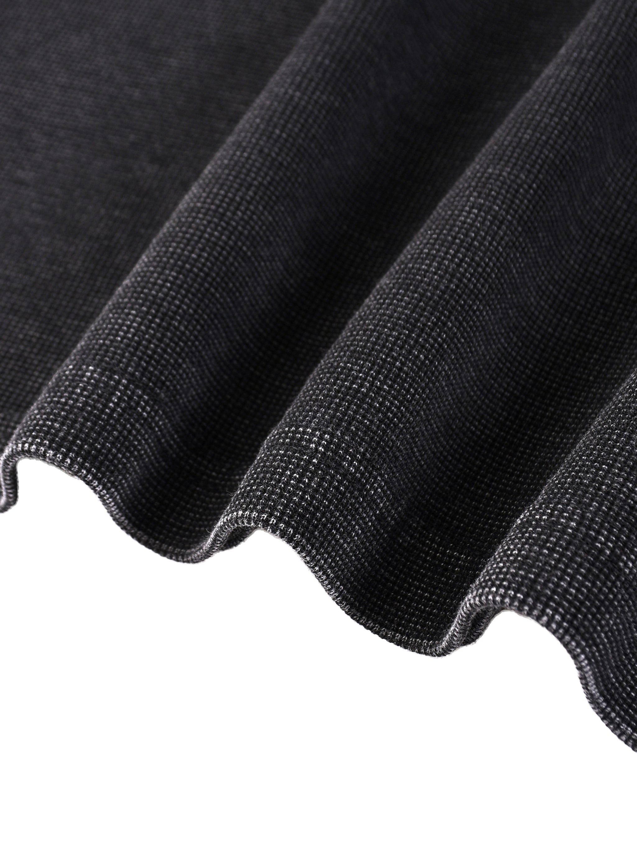 Washed Waffle Oversized Long Sleeve