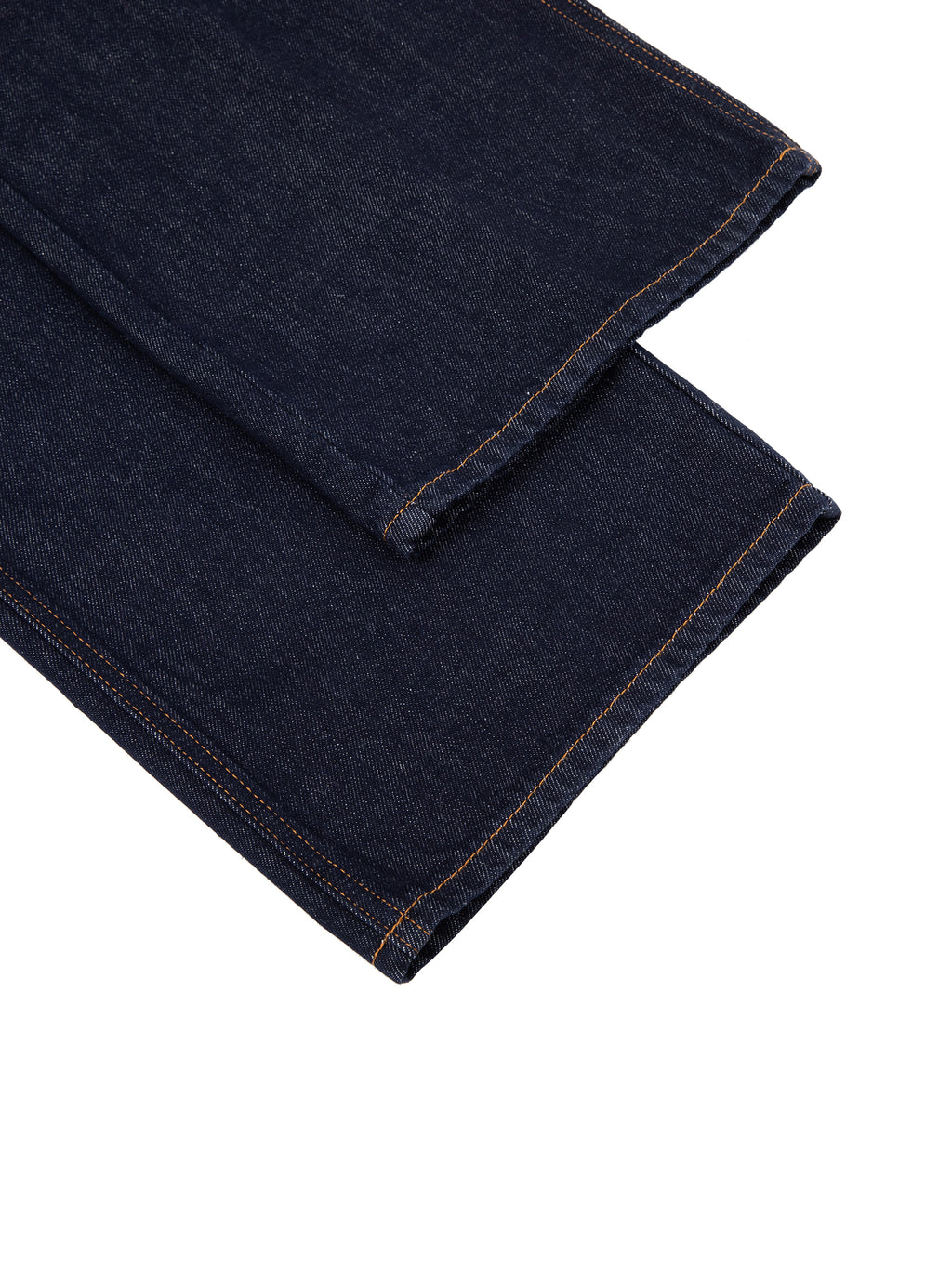 Men's Heavyweight Straight Leg Denim Jeans - Cow Design