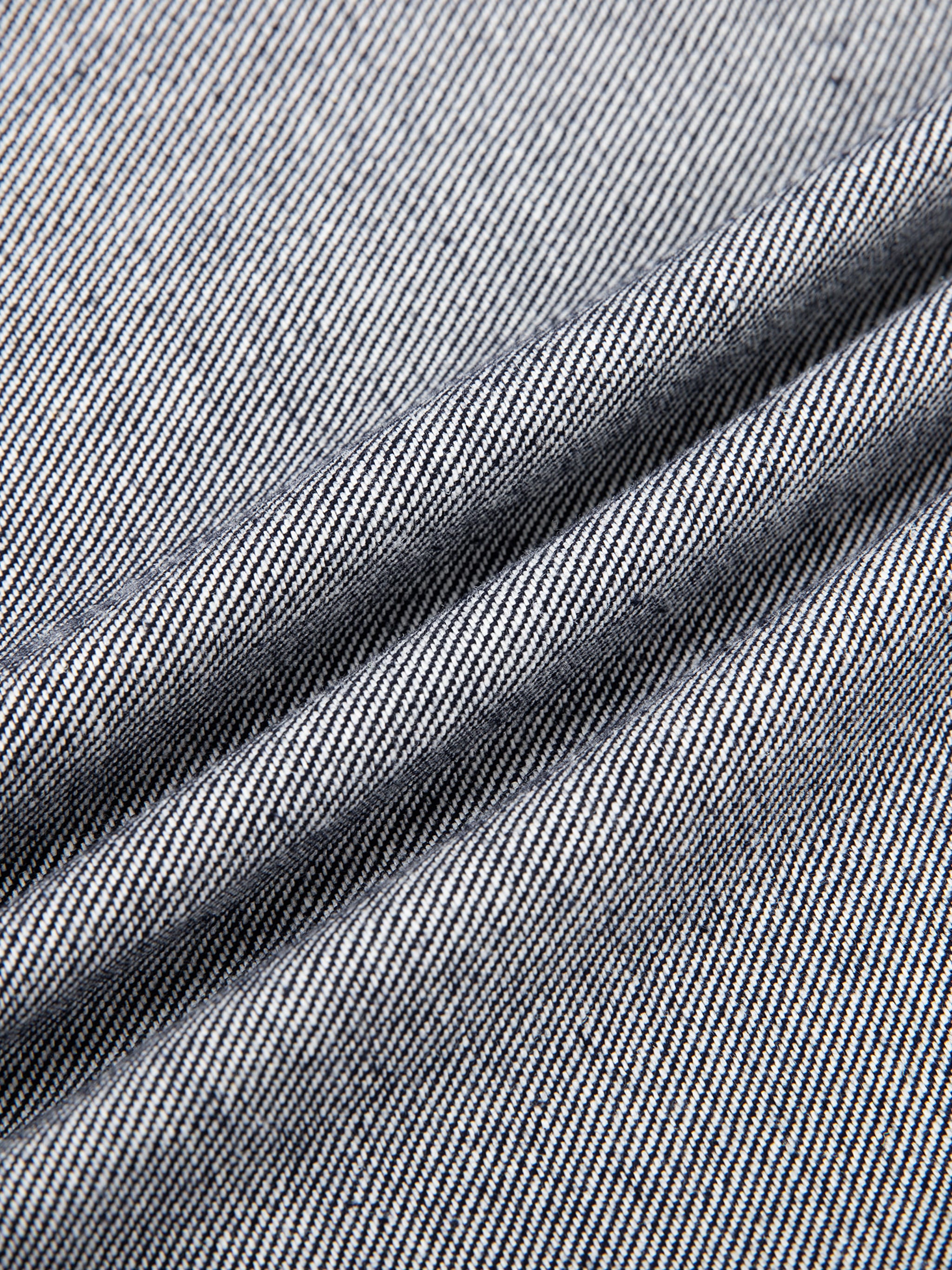 Men's Heavyweight Straight Leg Denim Jeans - Cow Design