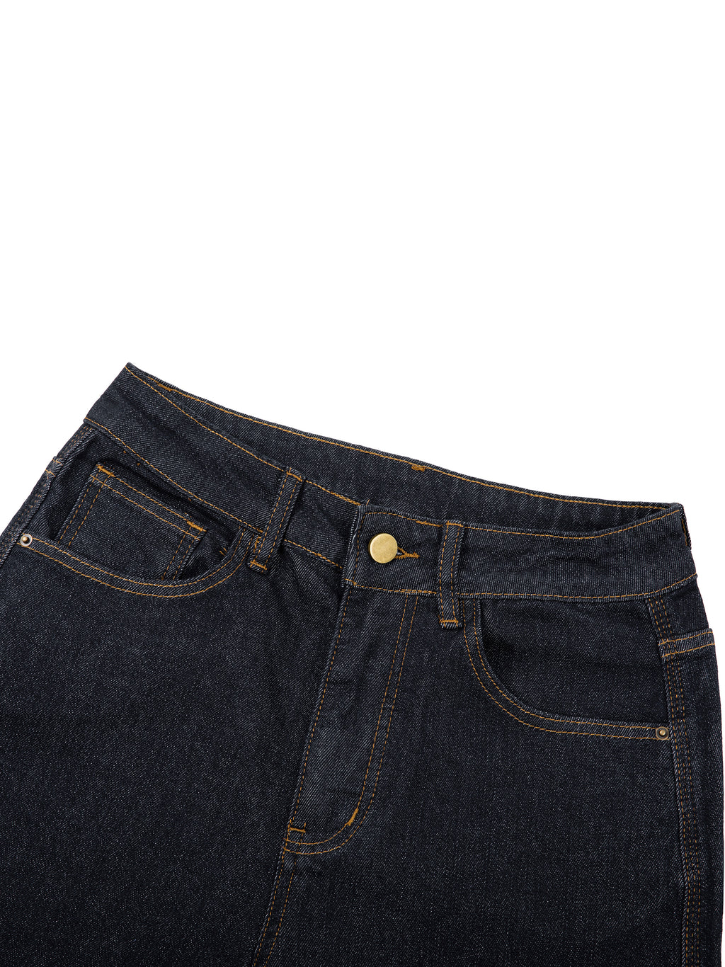 Women's Straight-Leg Denim Jeans - Cow Design