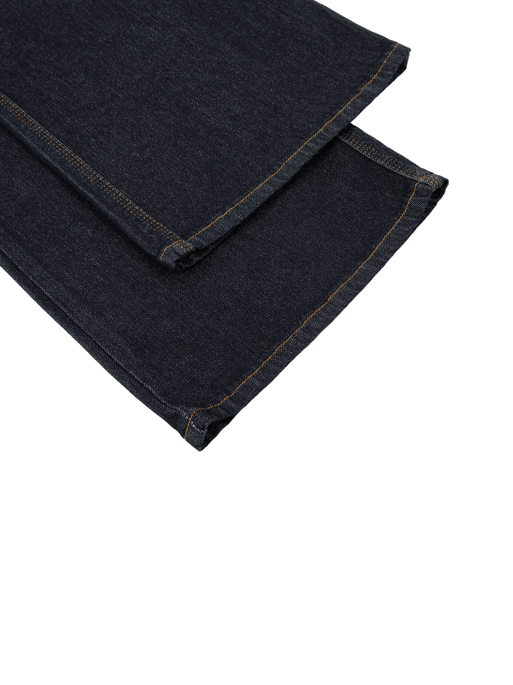 Women's Straight-Leg Denim Jeans - Cow Design