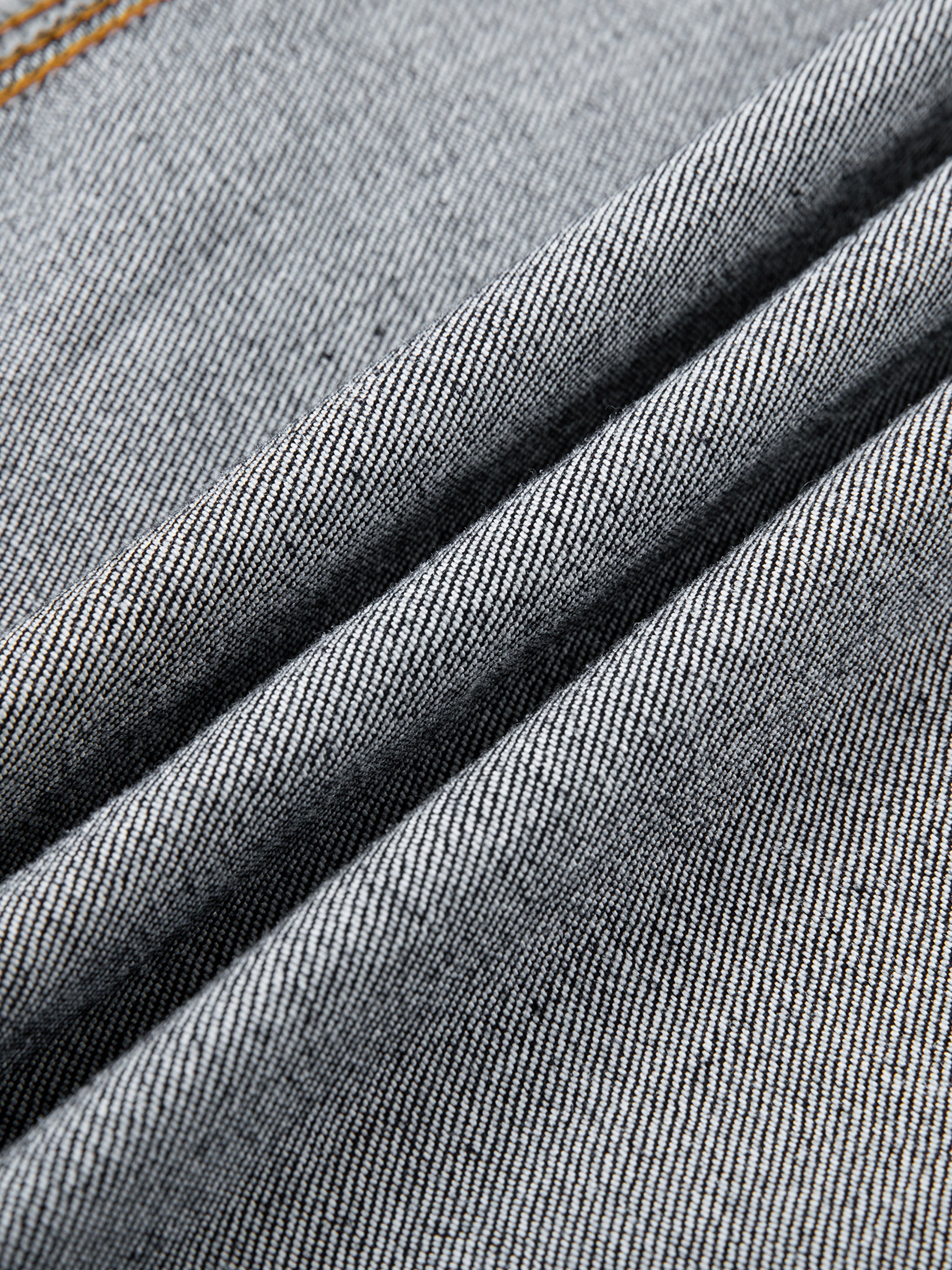 Women's Straight-Leg Denim Jeans - Cow Design